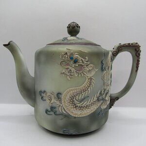 Nippon Dragon Ware Tea Pot